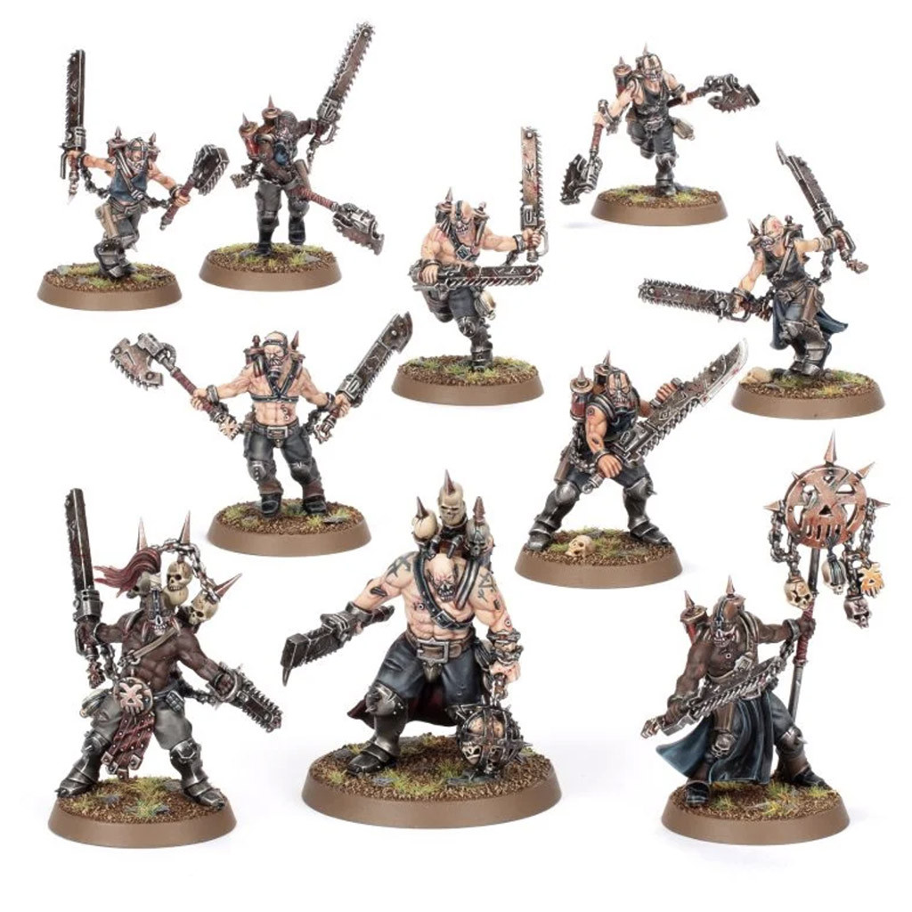 Warhammer 40K : World Eaters - Jakhals