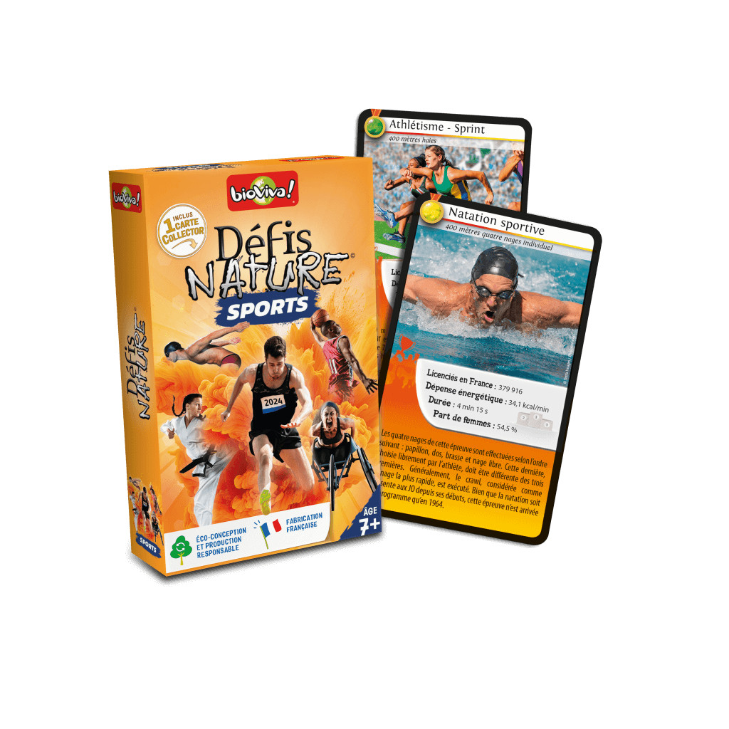 Défis Nature - Sports