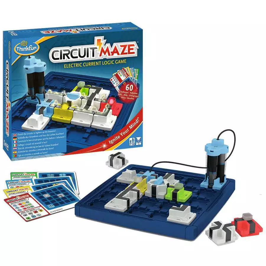 Thinkfun Circuit Maze™ bunt