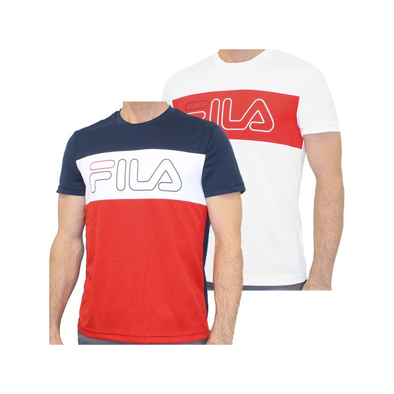 Tee-shirt tennis Fila Reggie