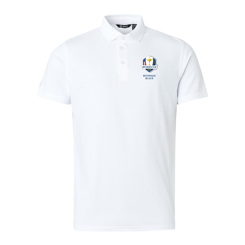 Cray Drycool Ryder Cup Pique Herre Hvit