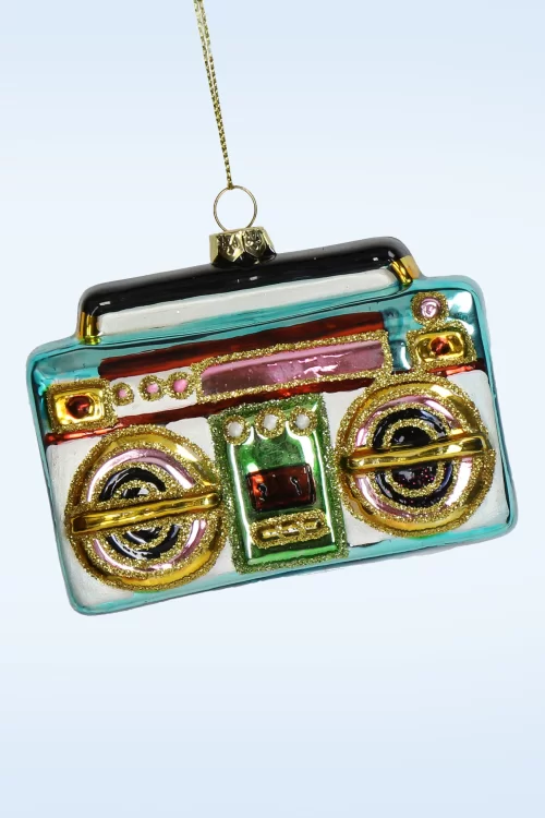 HD Collection Ghetto Blaster kerst ornament
