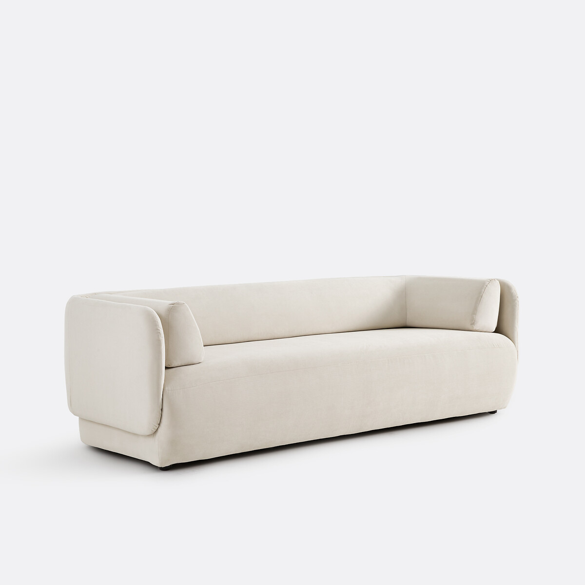 LA REDOUTE INTERIEURS<br>Banco, 3-zit em fluweel, Méridiano