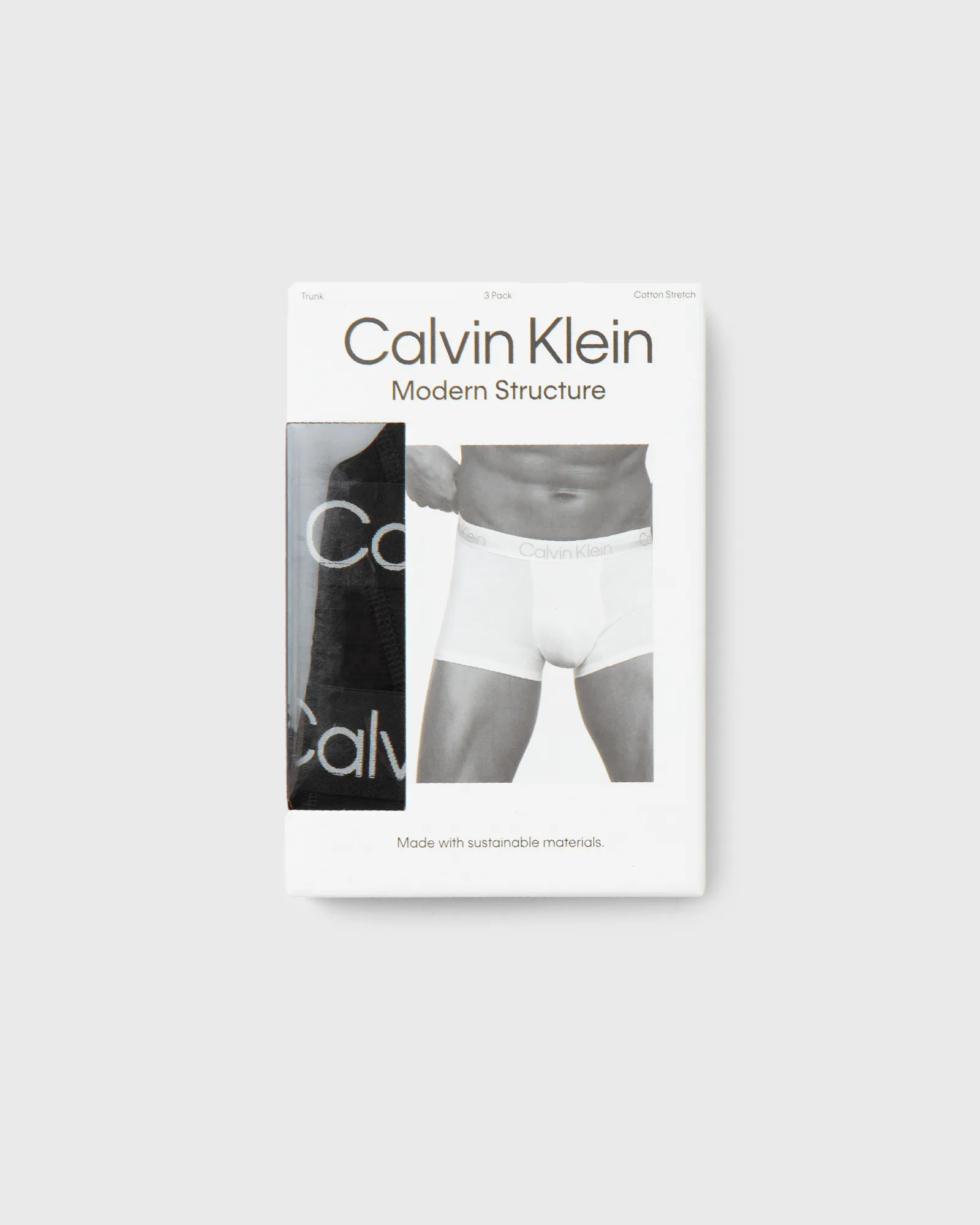 Calvin Klein Underwear MODERN STRUCTURE TRUNK 3-PACK