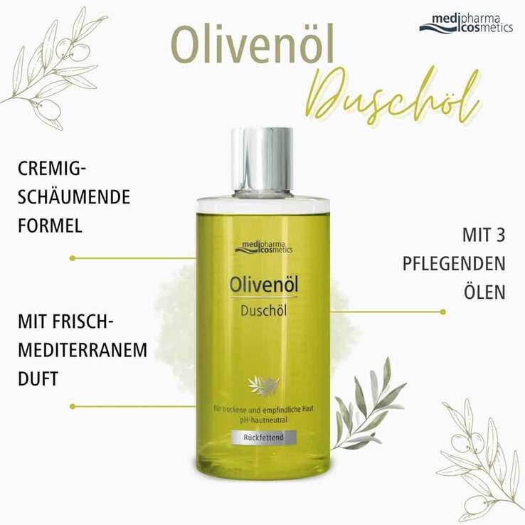 Olivenöl Duschöl, 300 ml