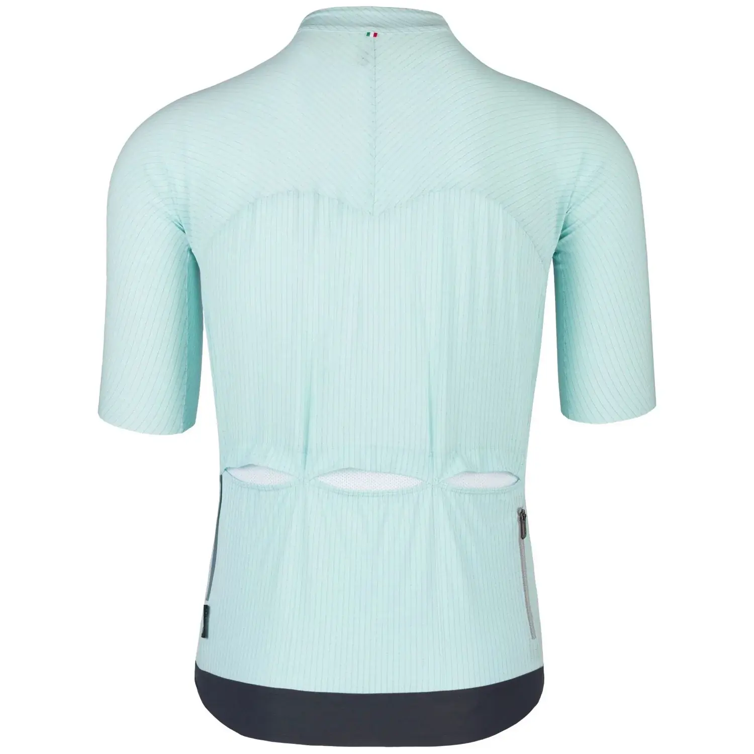 Q36.5 Pinstripe PRO Fietsshirt Korte Mouwen Blauw Heren