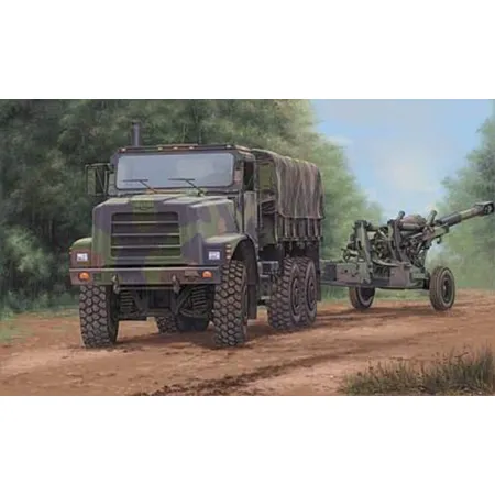 Trumpeter 1/35 US MTVR MK.23 Cargo Truc