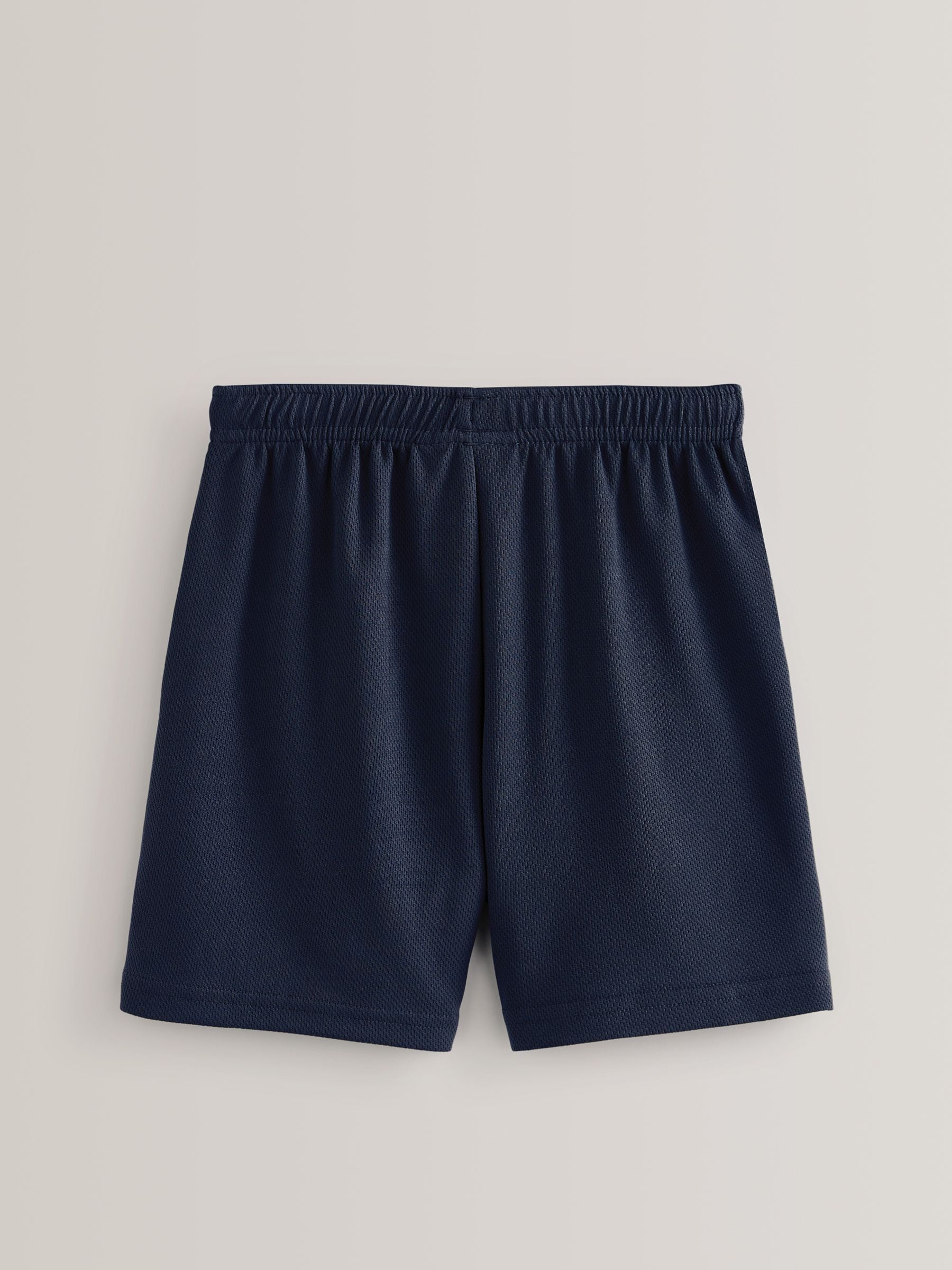 Donkerblauw - Sportshort (3-16 jr)