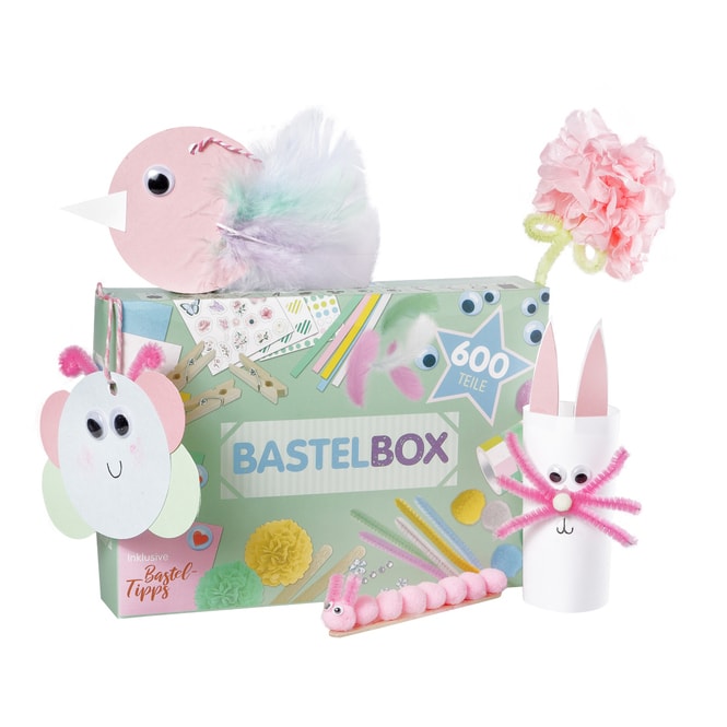 Bastelset - Frühling - 600 Teile