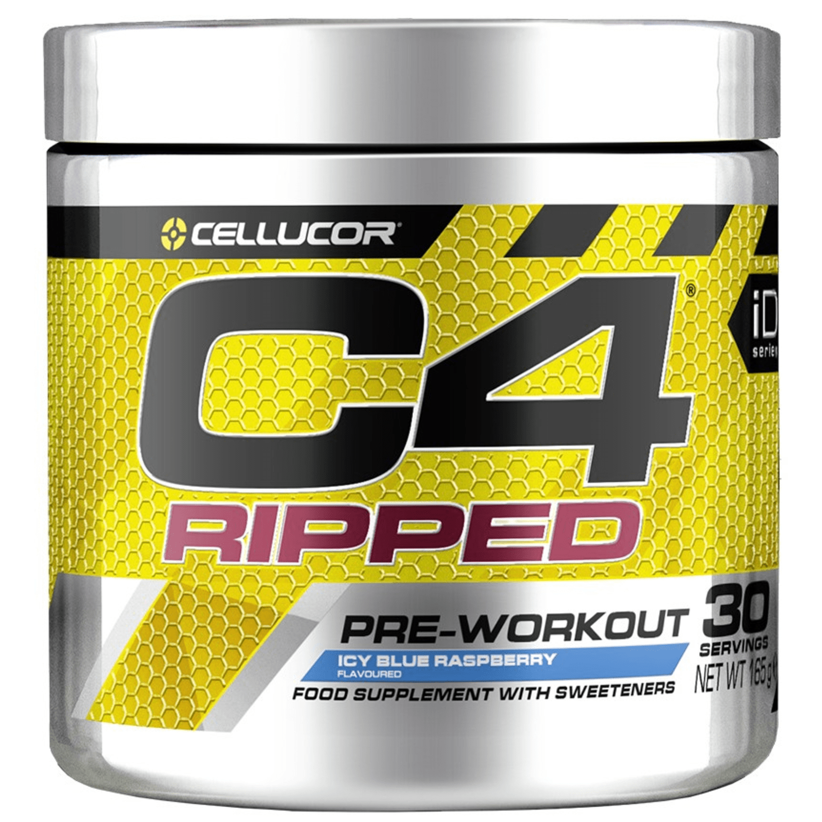 C4 Ripped Pre-Workout (165g)