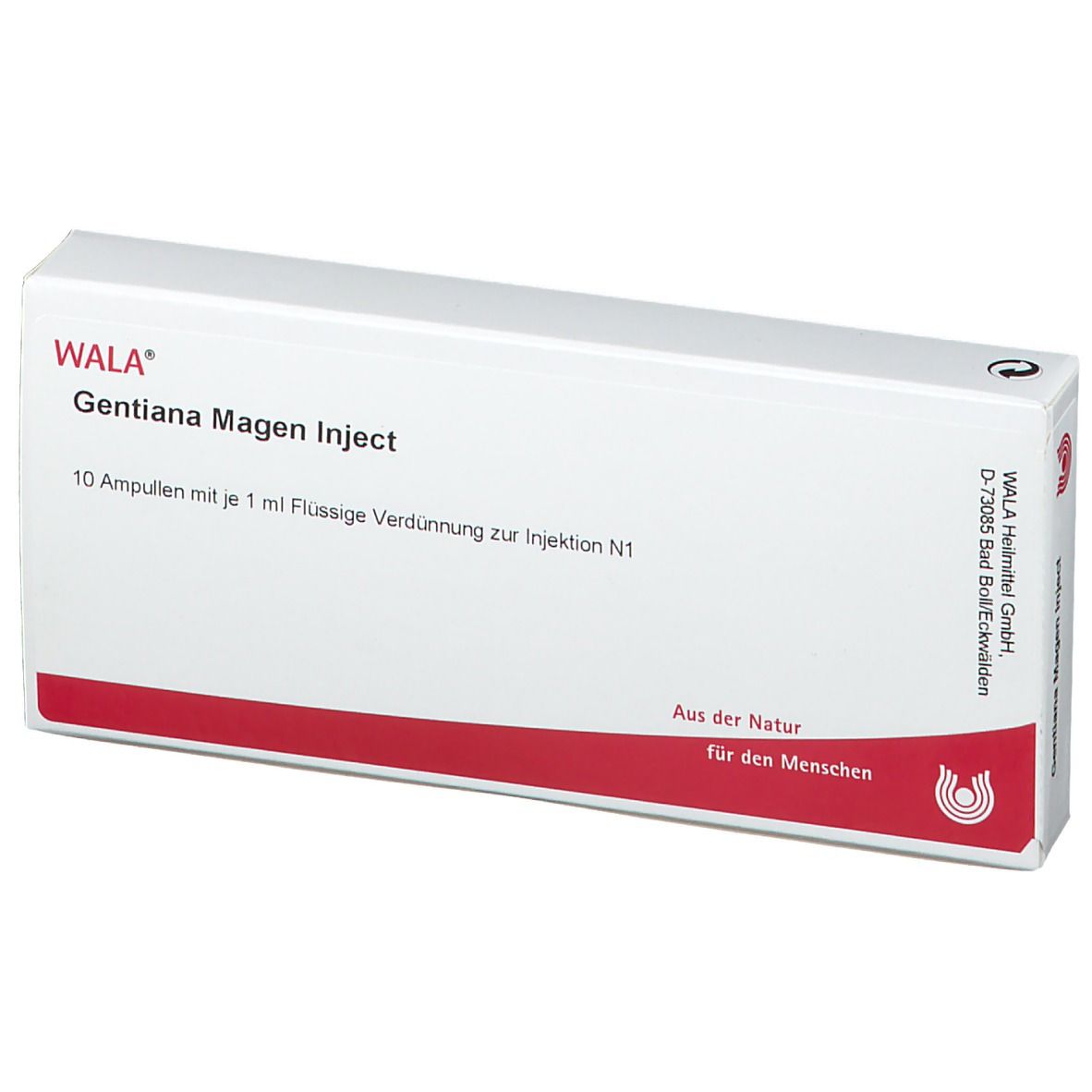 WALA® Gentiana Magen Inject Ampullen