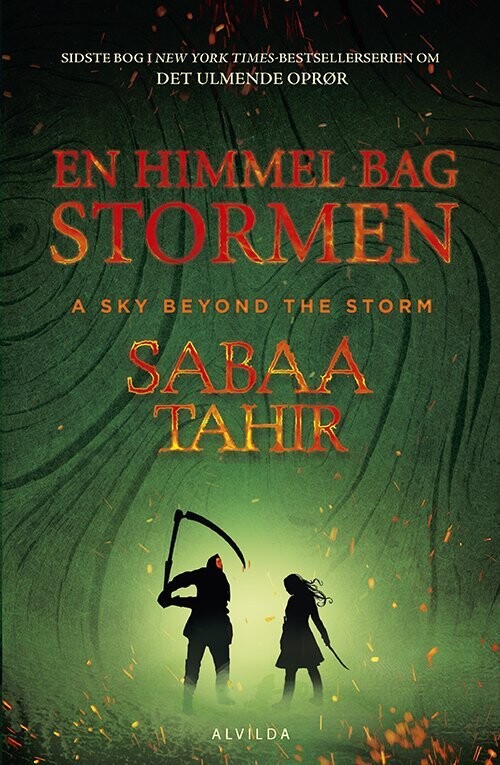 En Himmel Bag Stormen - Sabaa Tahir - Bog