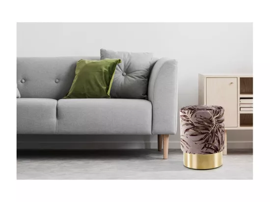 Pouf Déco Imprimé 