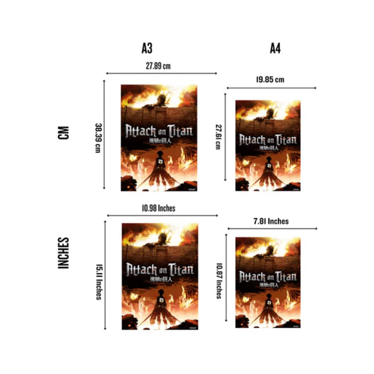 Crafthub Attack on Titan puslespill (Attack on Titan)
