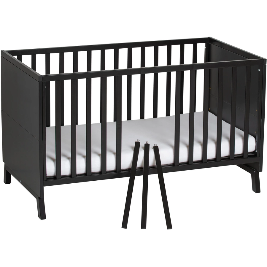 Schardt Kinderzimmer Miami Black 2-türig