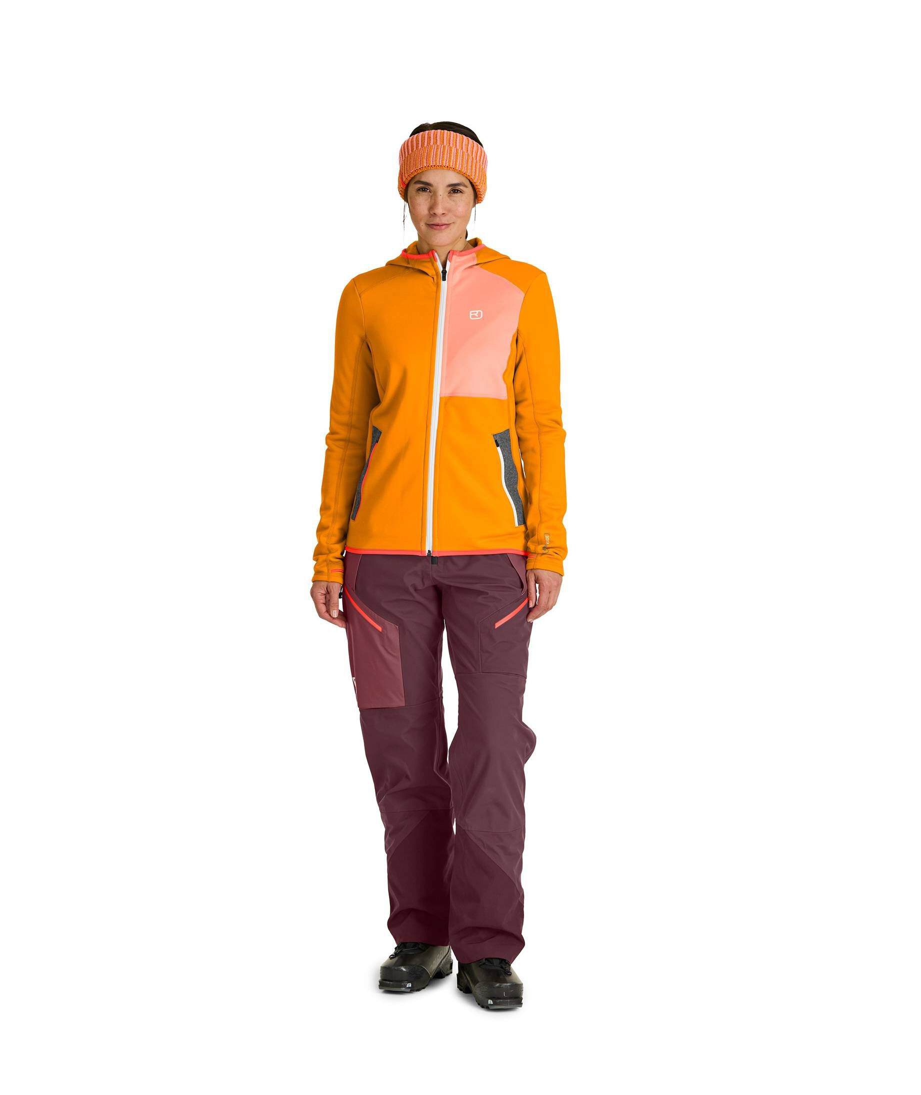 Ortovox| Damen Fleecejacke FLEECE HOODY W