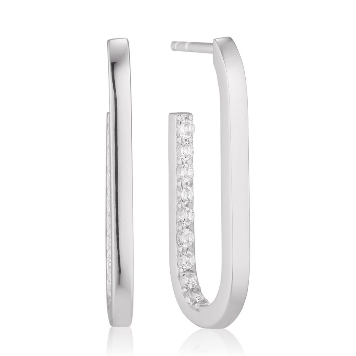 Boucles d'oreille Sif Jakobs CAPIZZI argentoxyde de zirconium