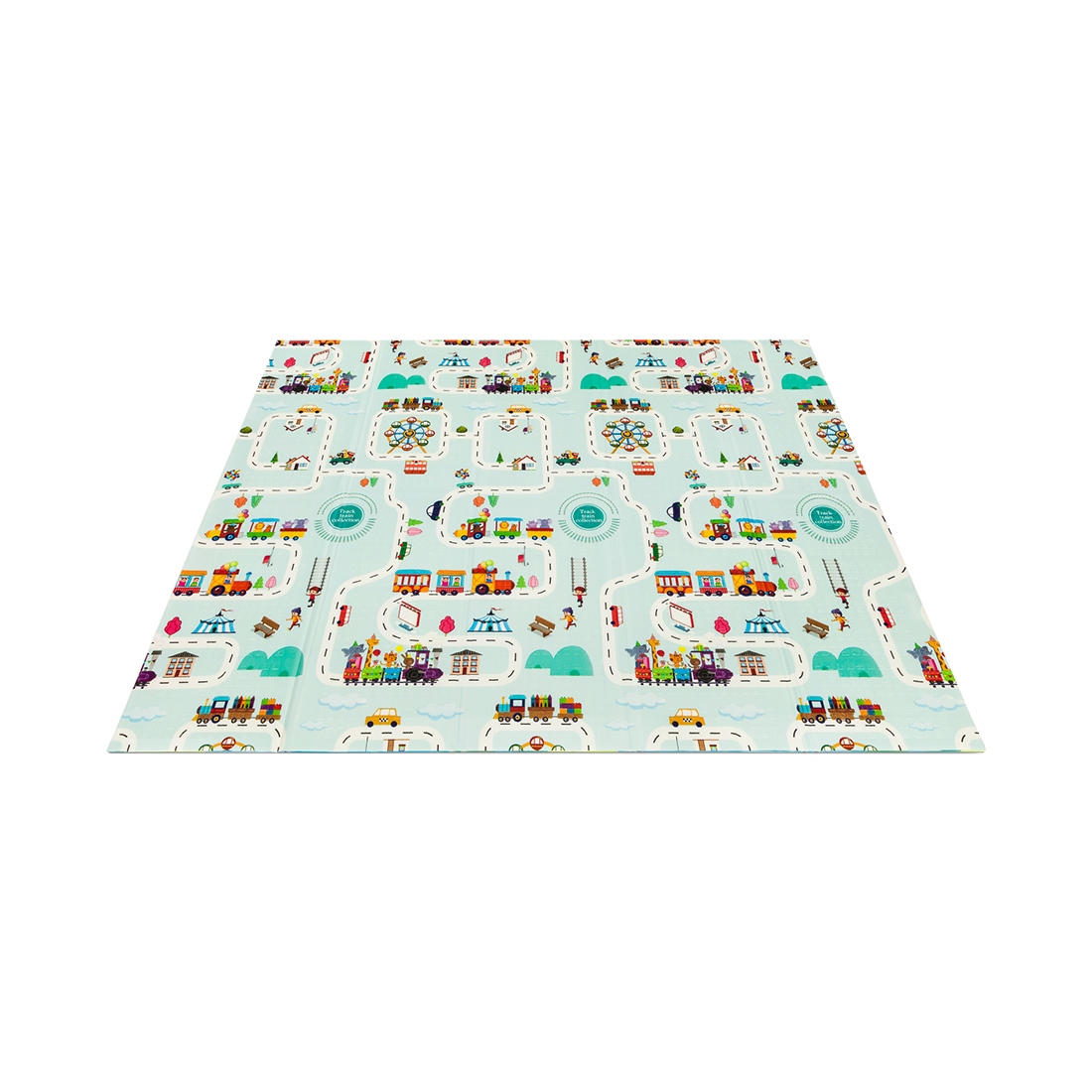 Lionelo Lehrmatte Robby Multicolor