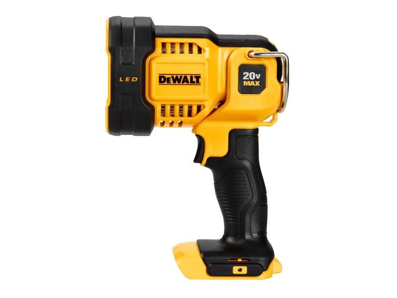 DEWALT Akku-LED-Strahler DCL043 18 V, Solo 18 V Akku-LED-Leuchte aus der innovativen XR-Serie
