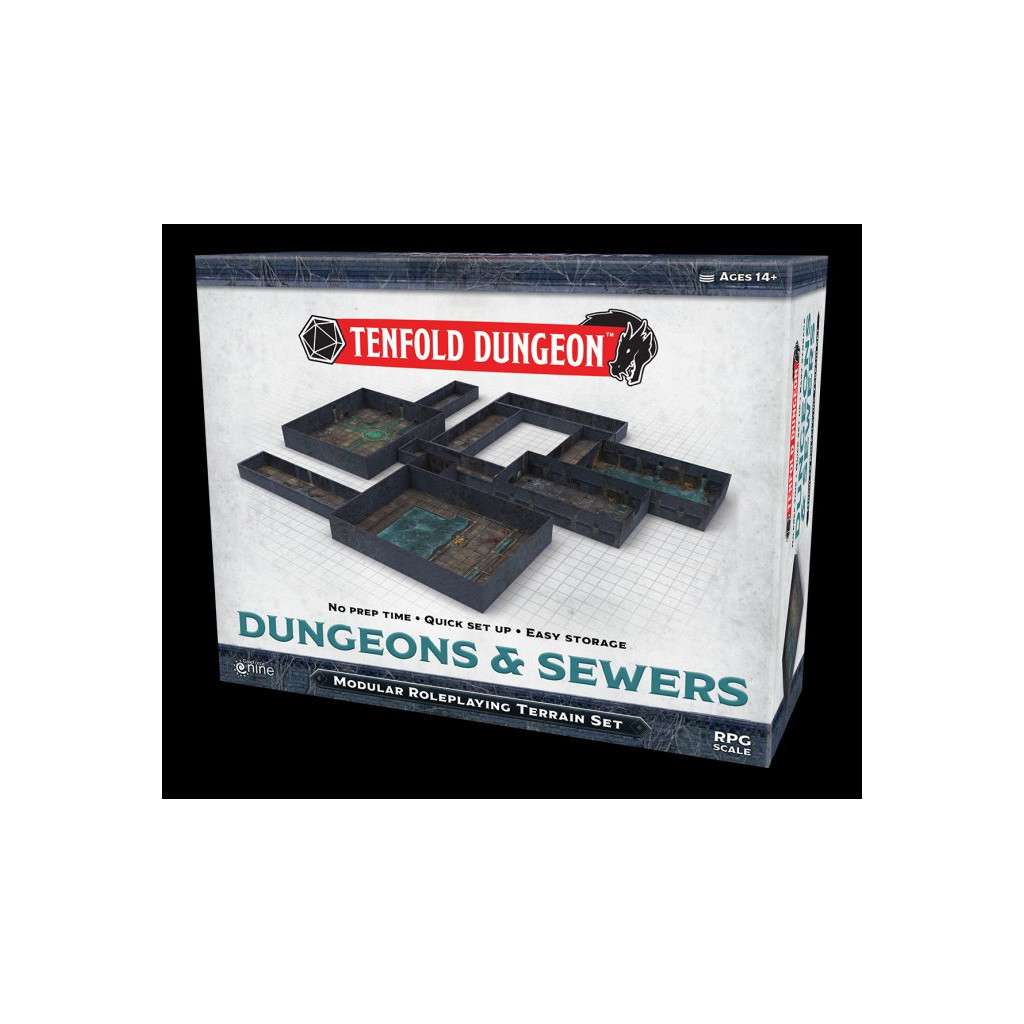 Tenfold Dungeon - Dungeons & Sewers