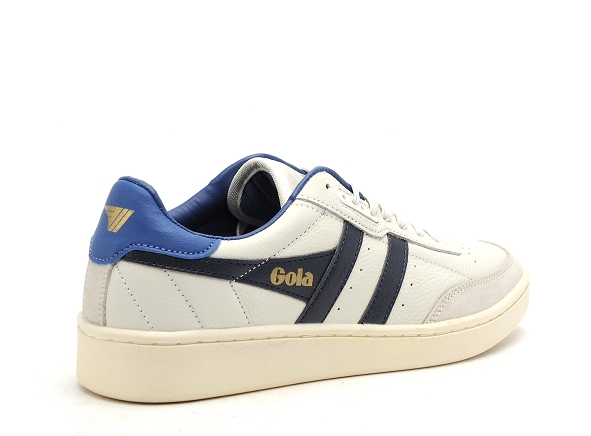 Gola basses homme contact leather blanc