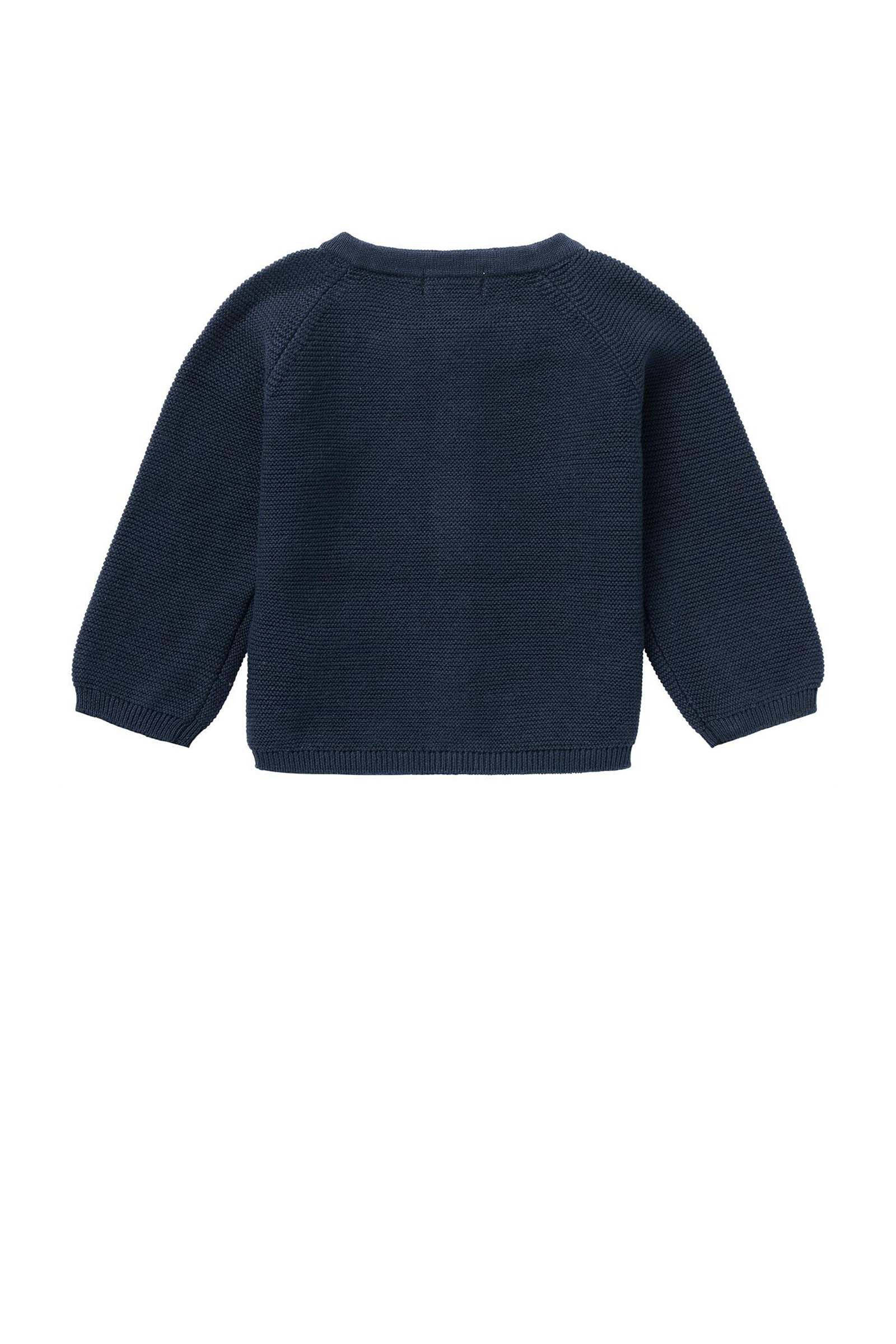 Noppies baby vest Naga van katoen donkerblauw