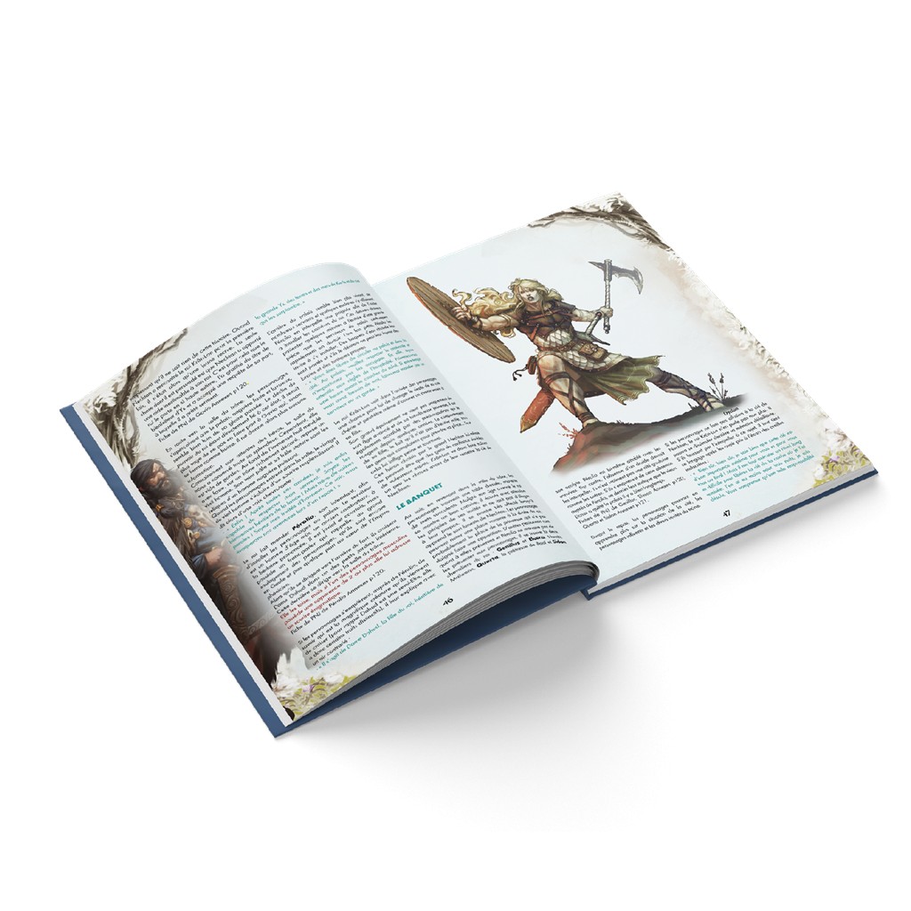 Darkrunes - Ragnarok - Campagne de Jeu