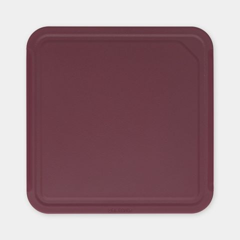 Tasty  Snijplank M - Aubergine Red