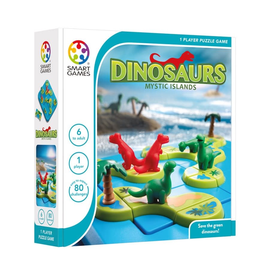 Smart games Smartgames Dinosaurs mystic islands
