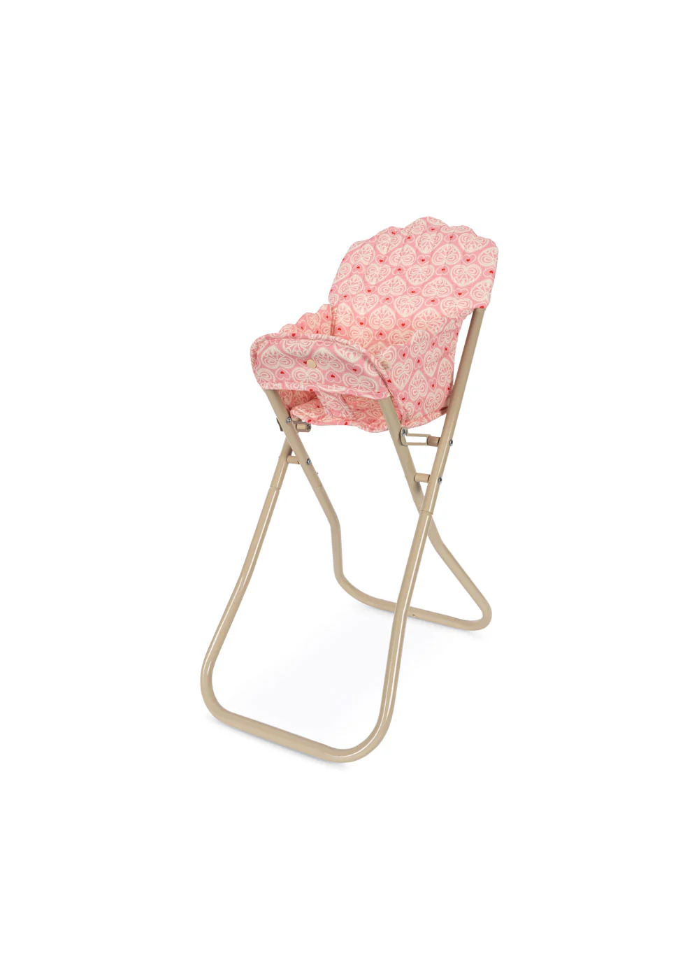 højstol til dukke - lacy pink - OS