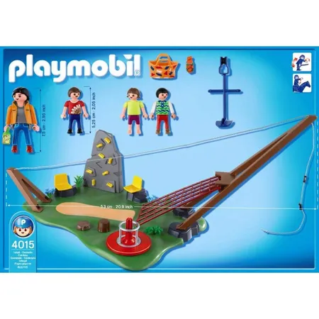 PLAYMOBIL® 4015 SuperSet Aktiv-Spielplatz