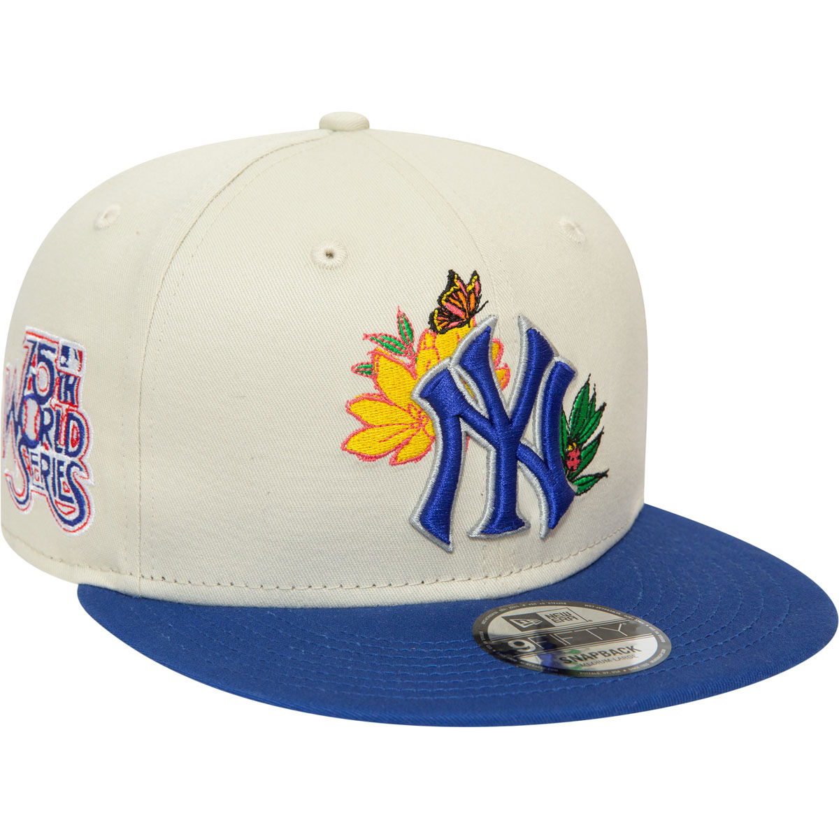 New Era 9FIFTY MLB Floral New York Yankees Snapback Cap