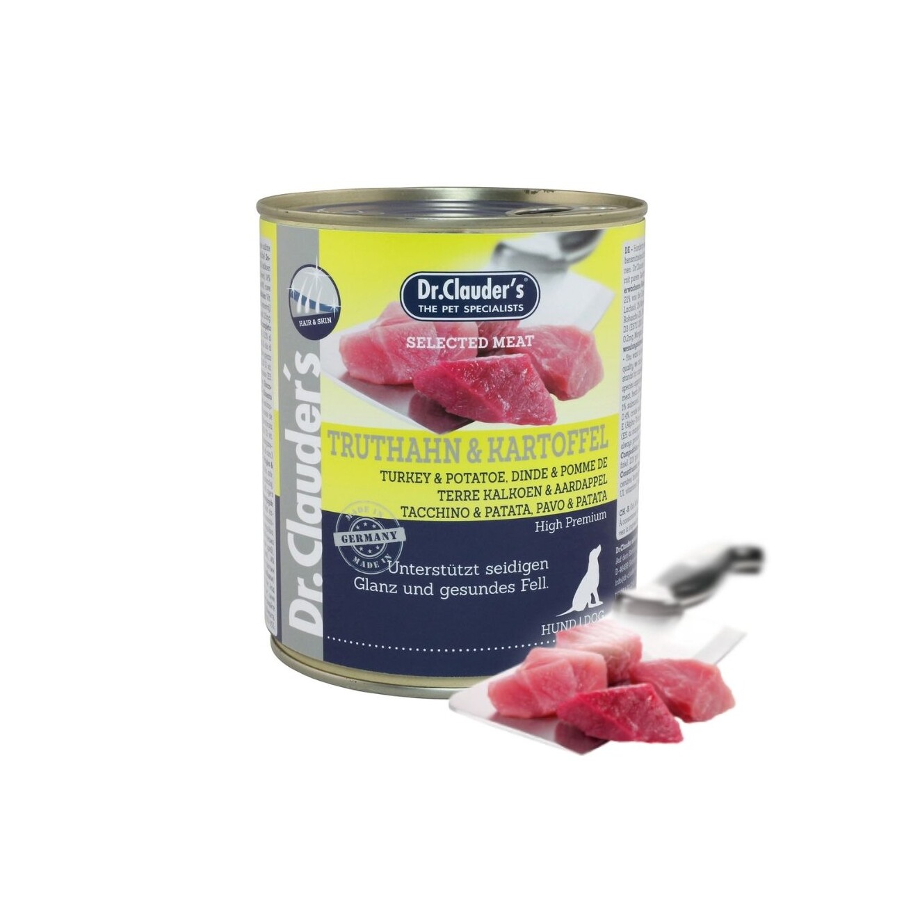 Dr. Clauder's Selected Meat Truthahn & Kartoffel