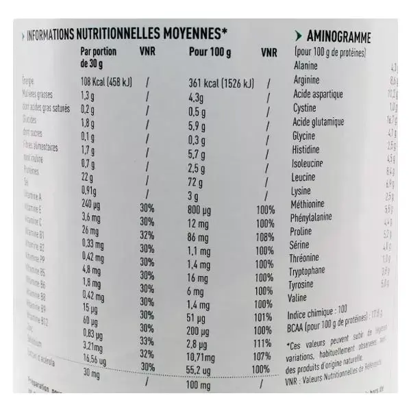 Eafit Protivegan Sabor Caramelo Baunilha 450g