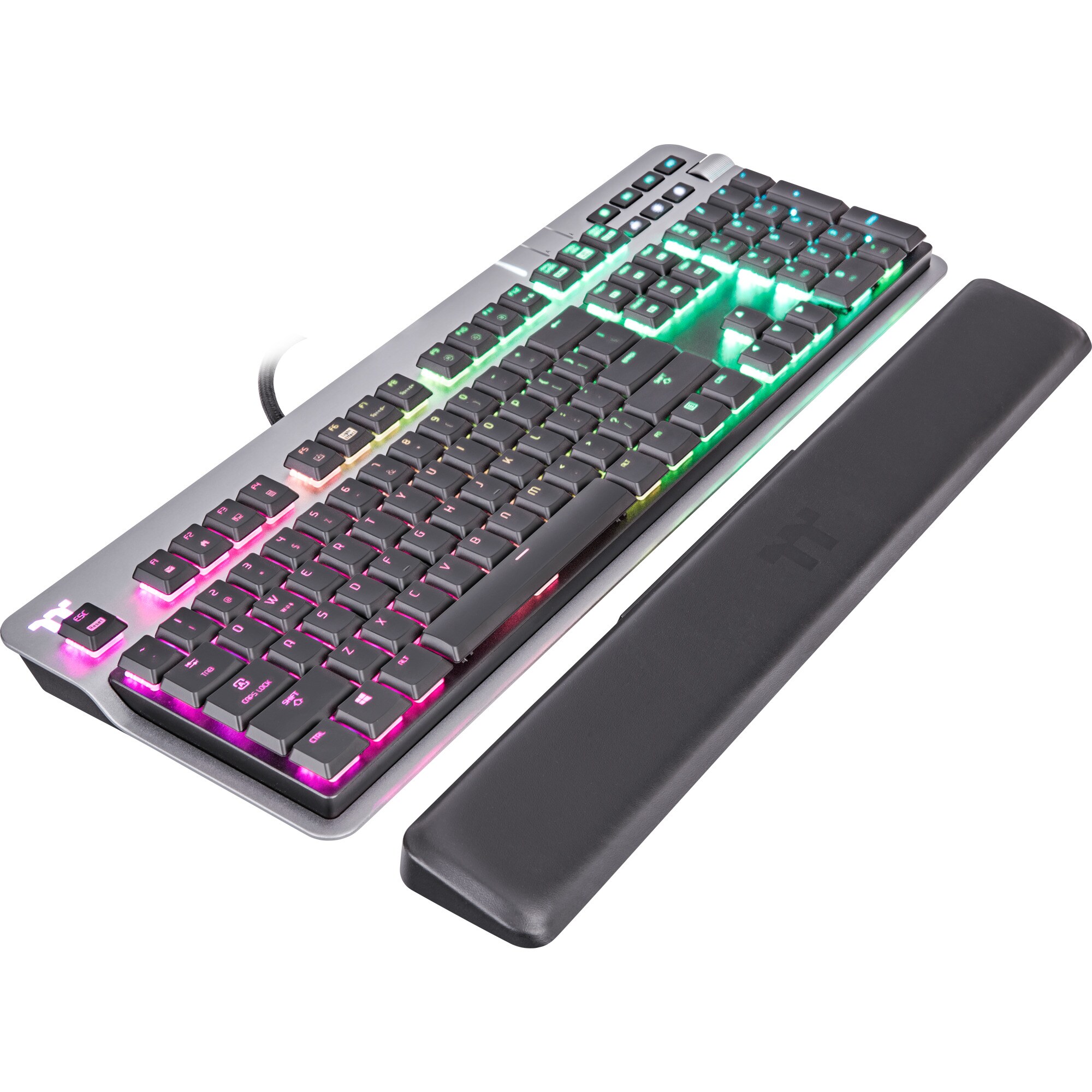 Thermaltake Gaming-Tastatur Argent K6 RGB
