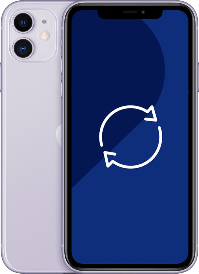 Brugt iPhone 11 64 GB (lilla)