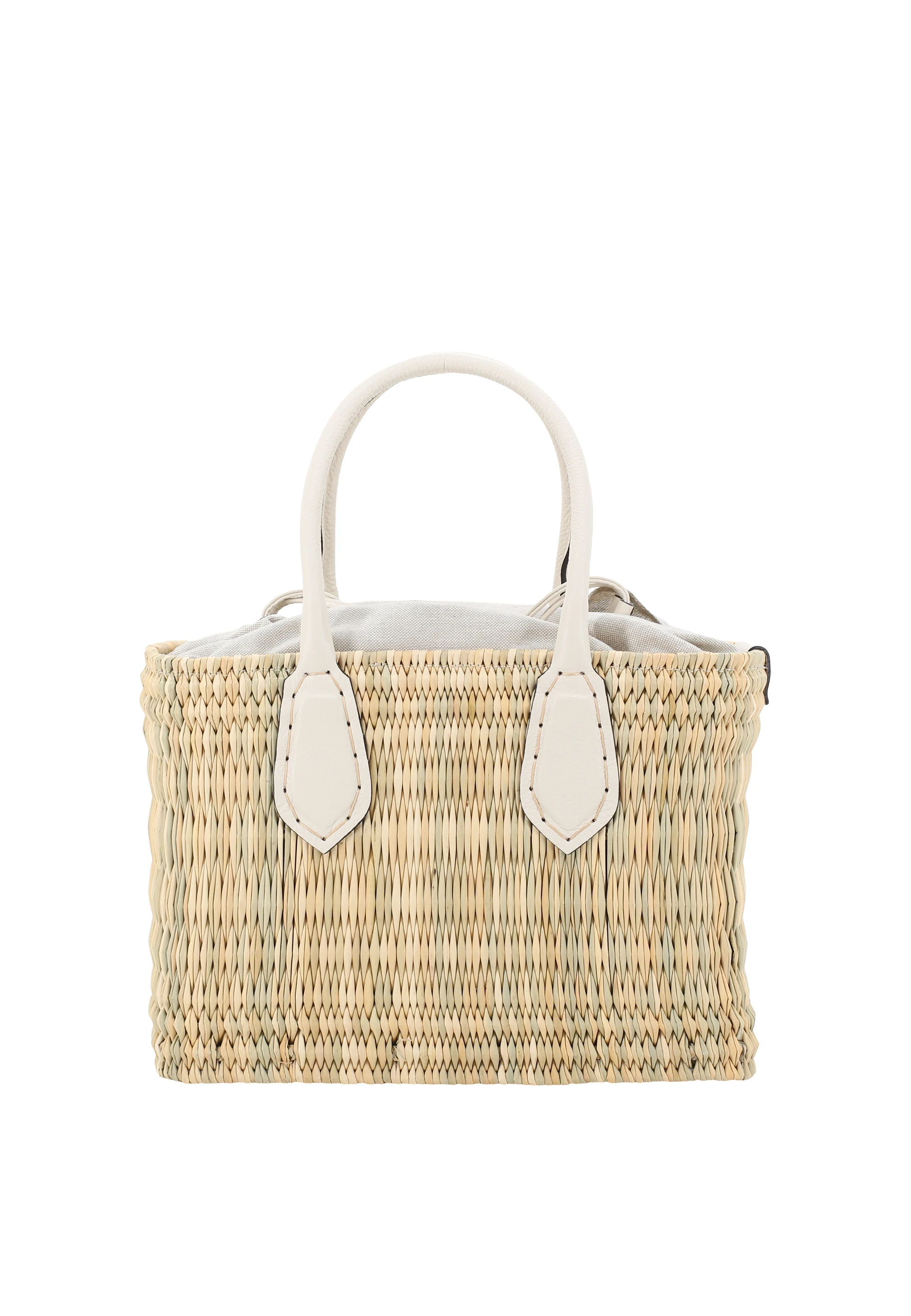shopper MARISOL Palm/Leather Agave Standard