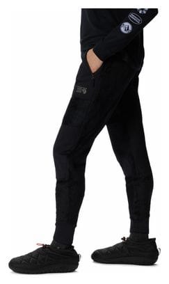 Pantalon Femme Mountain Hardwear Polartec High Loft Gris Foncé