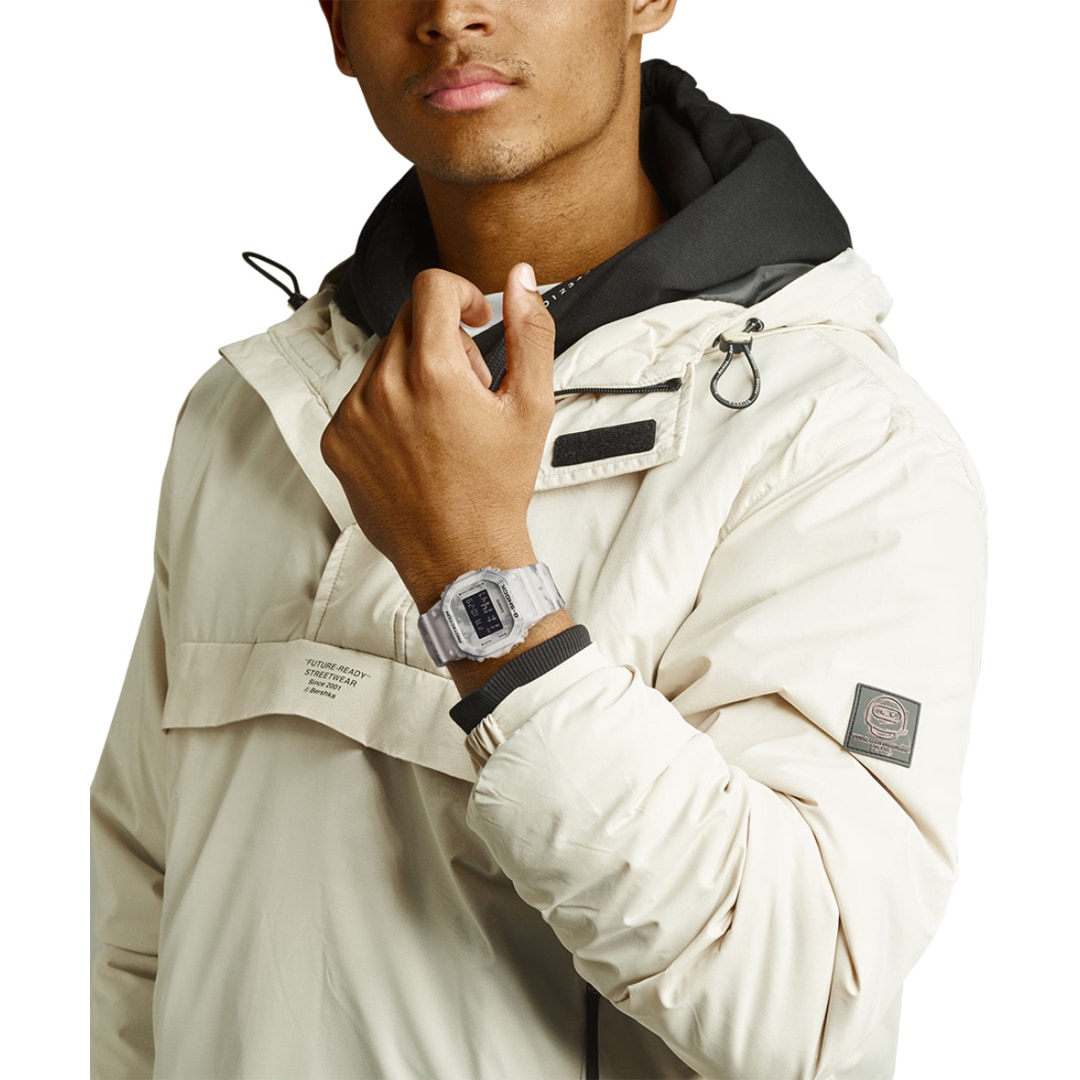 Casio G-Shock The Origin Grunge Snow