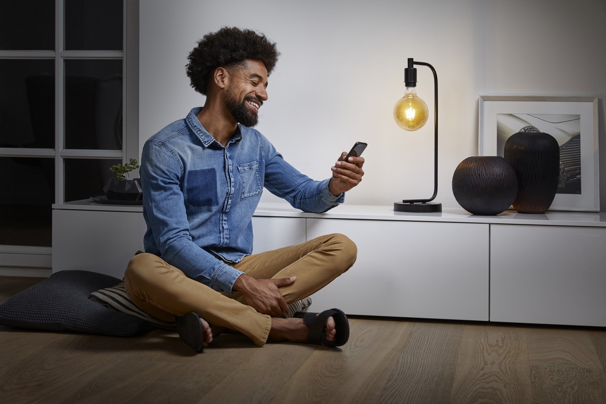 LEDVANCE - SMART+ globe 60W/827 klar filament E27 WiFi