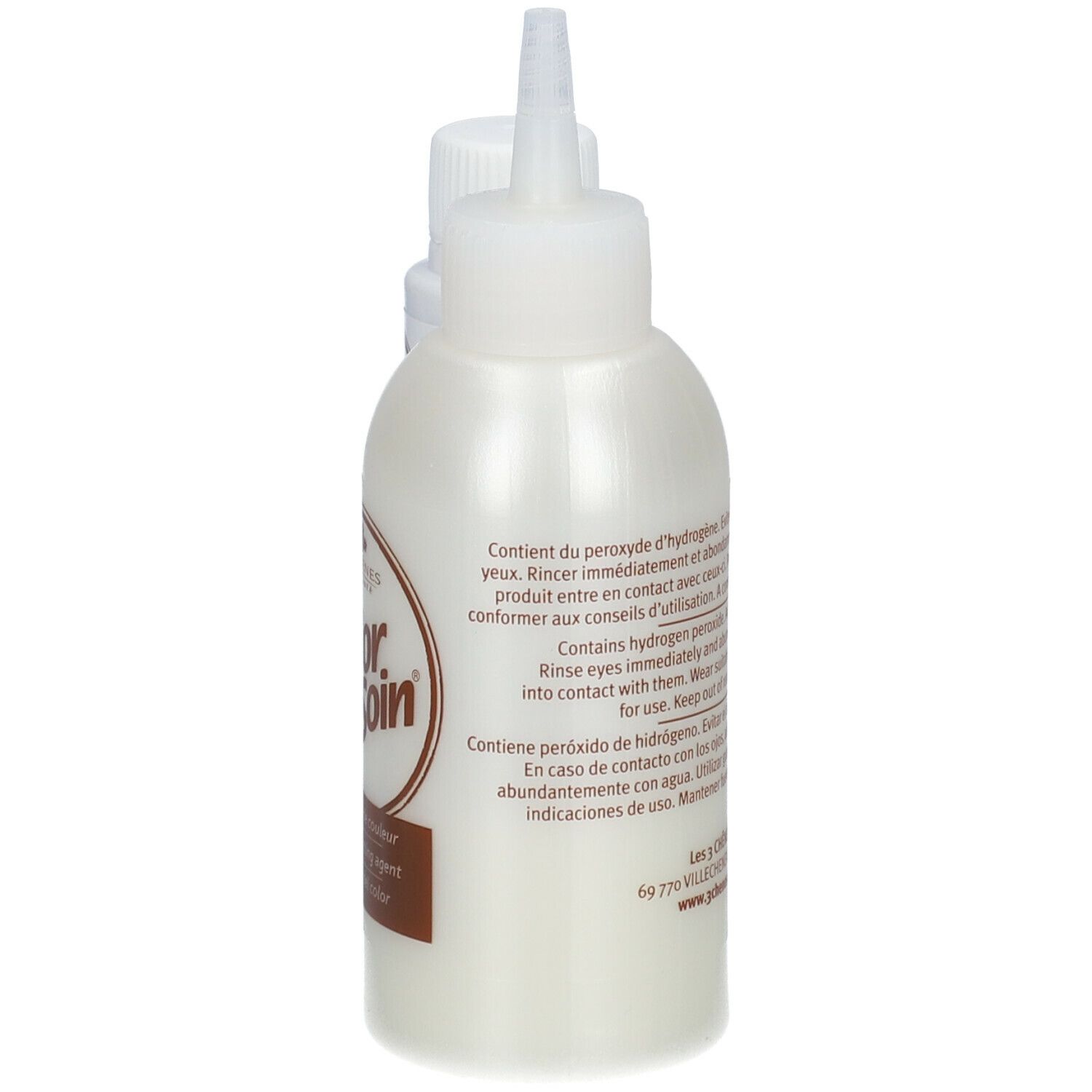 Les 3 Chênes Color & Soin Coloration 4G Goldkastanienbraun