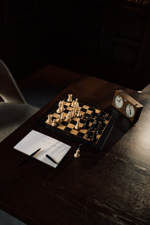 Printworks Spel Classic - Chess - Anna Cramling Edition
