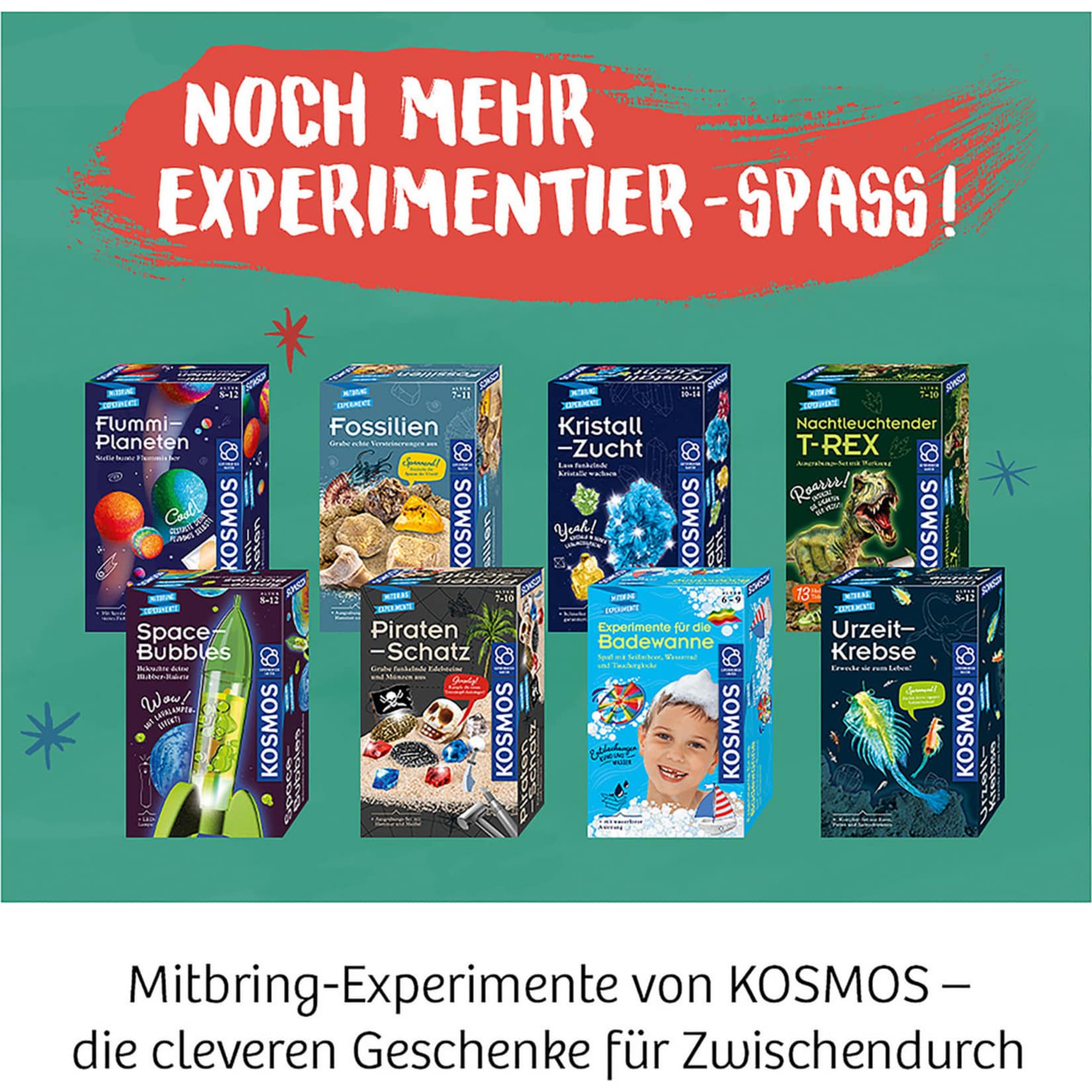 Kosmos Experimentierkasten Kristall-Seife