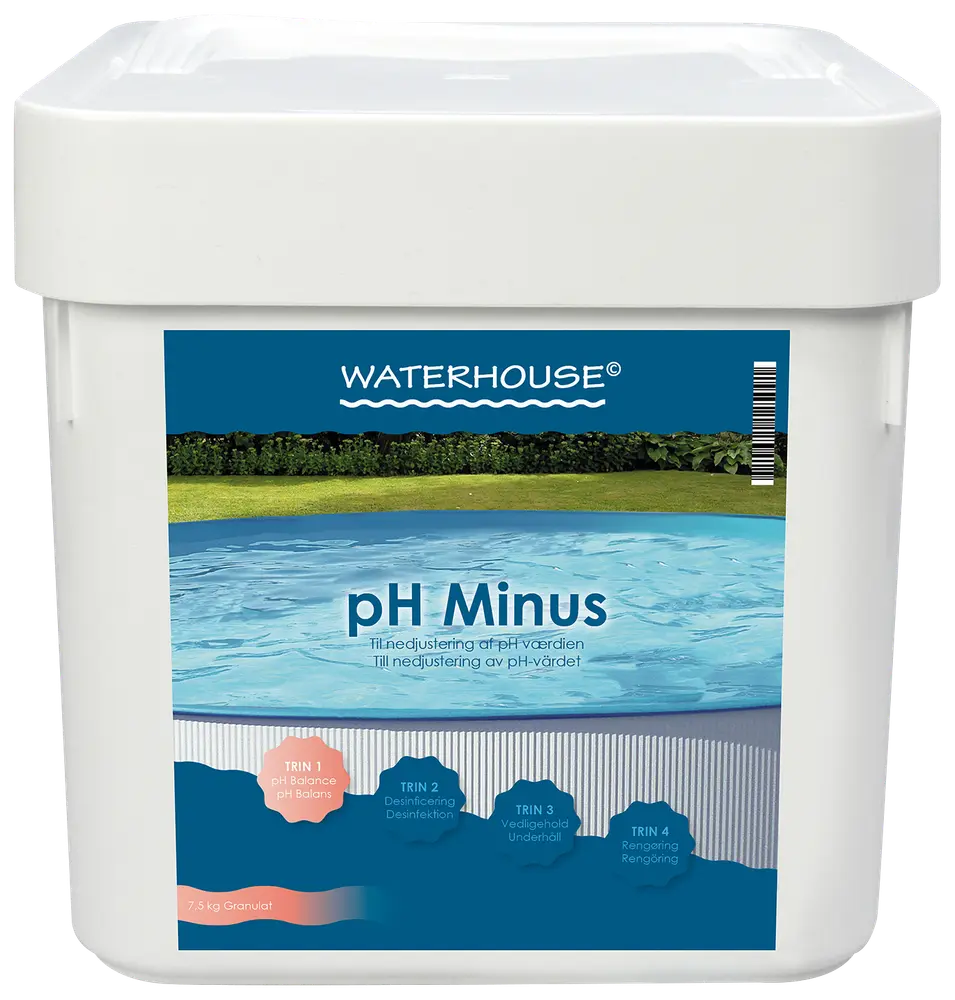Waterhouse pH Minus 7,5 kg