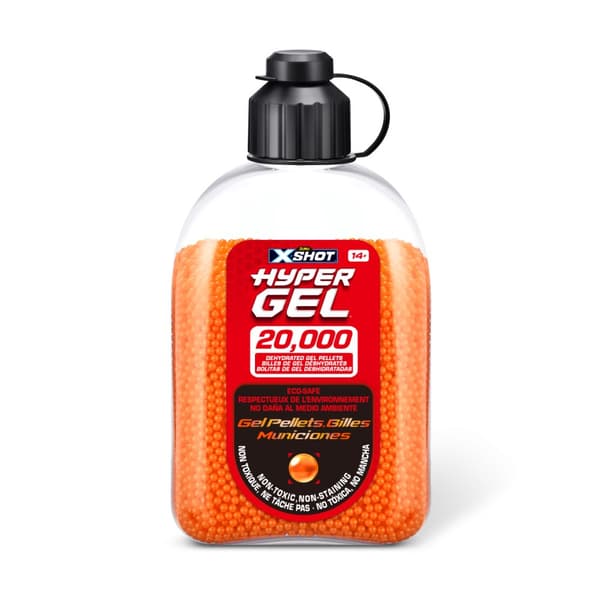X-SHOT refill Hyper Gel, 20000 gellet, assort., 36625