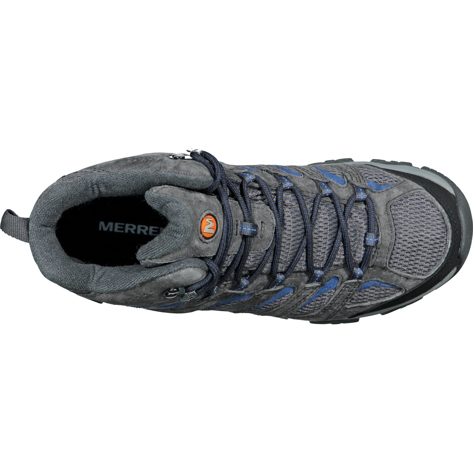 Merrell Herren-Trekkingschuh Moab 3 Mid grau, 43