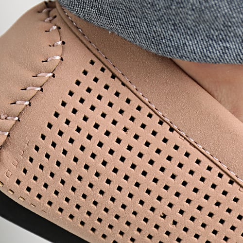 Mocassins Beige Foncé