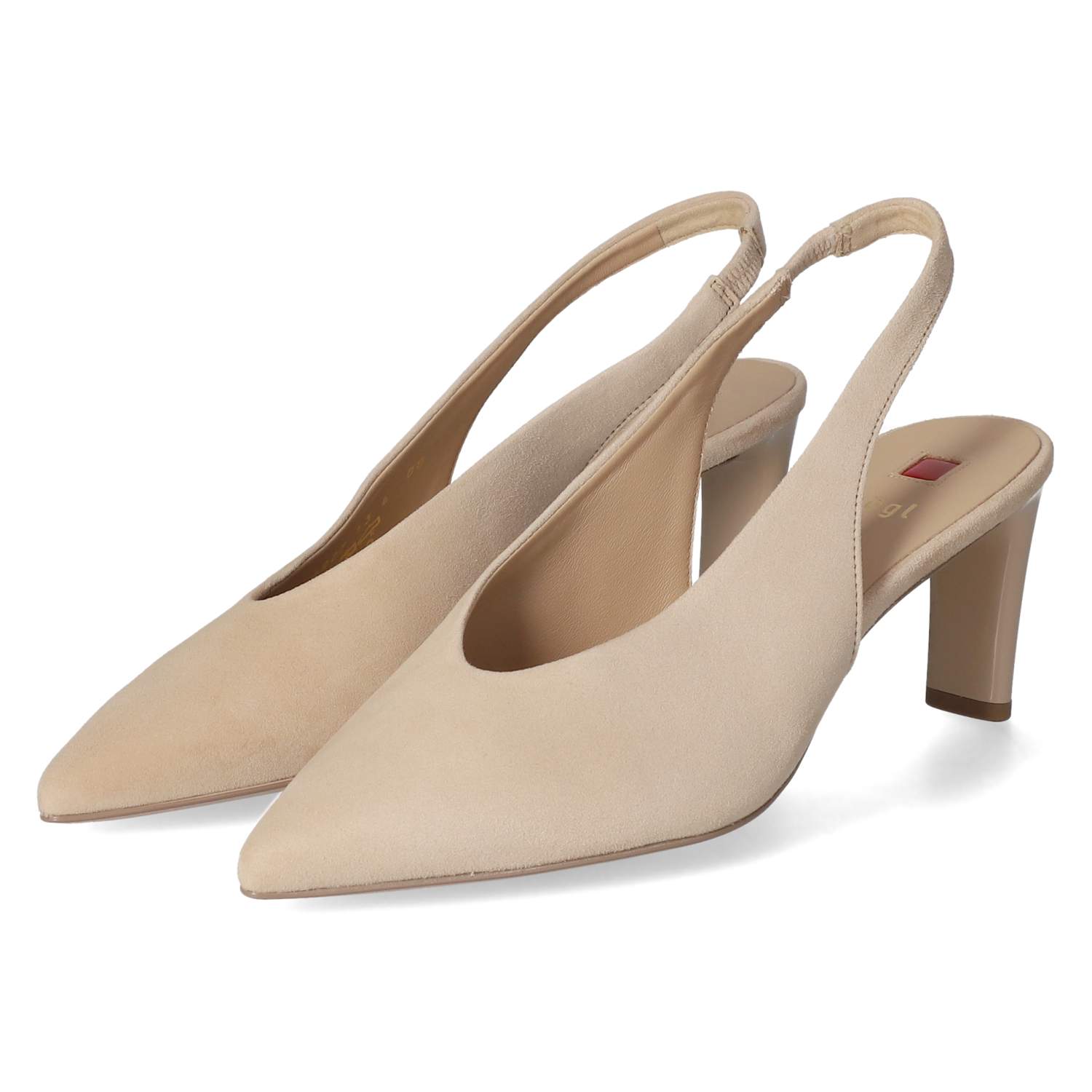Högl Slingpumps - macchiat