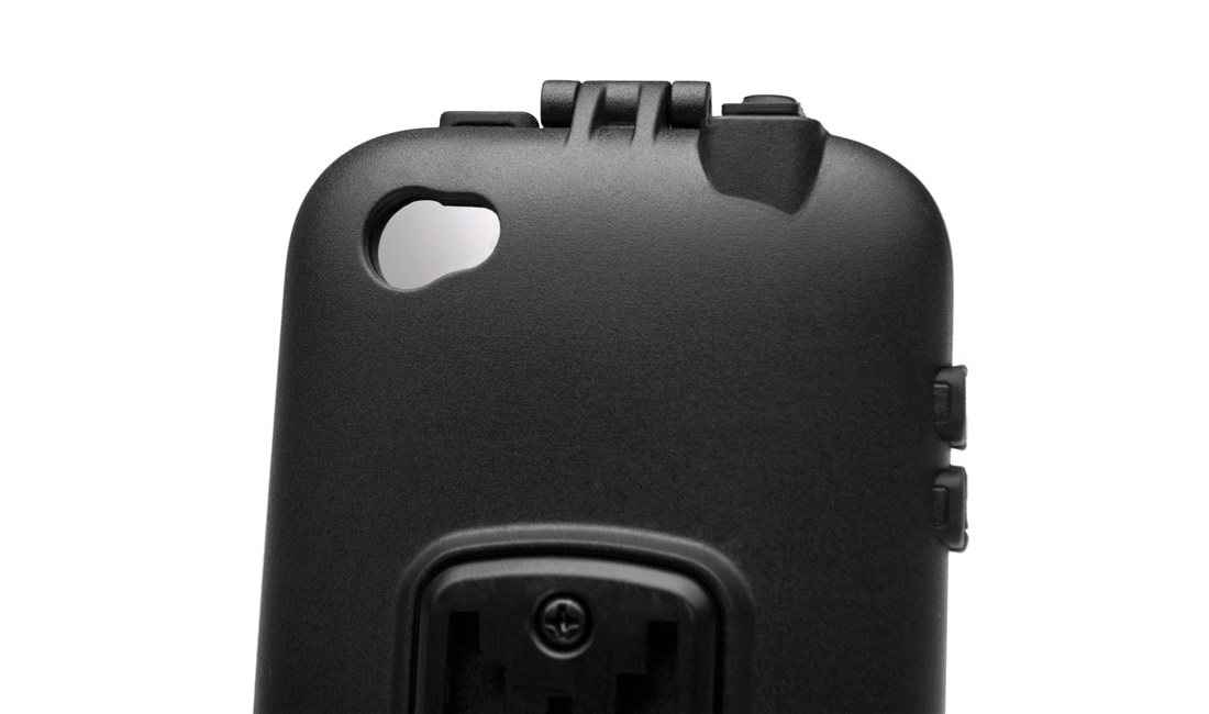 Iphone 3GS/4/4s cover med cykelbeslag