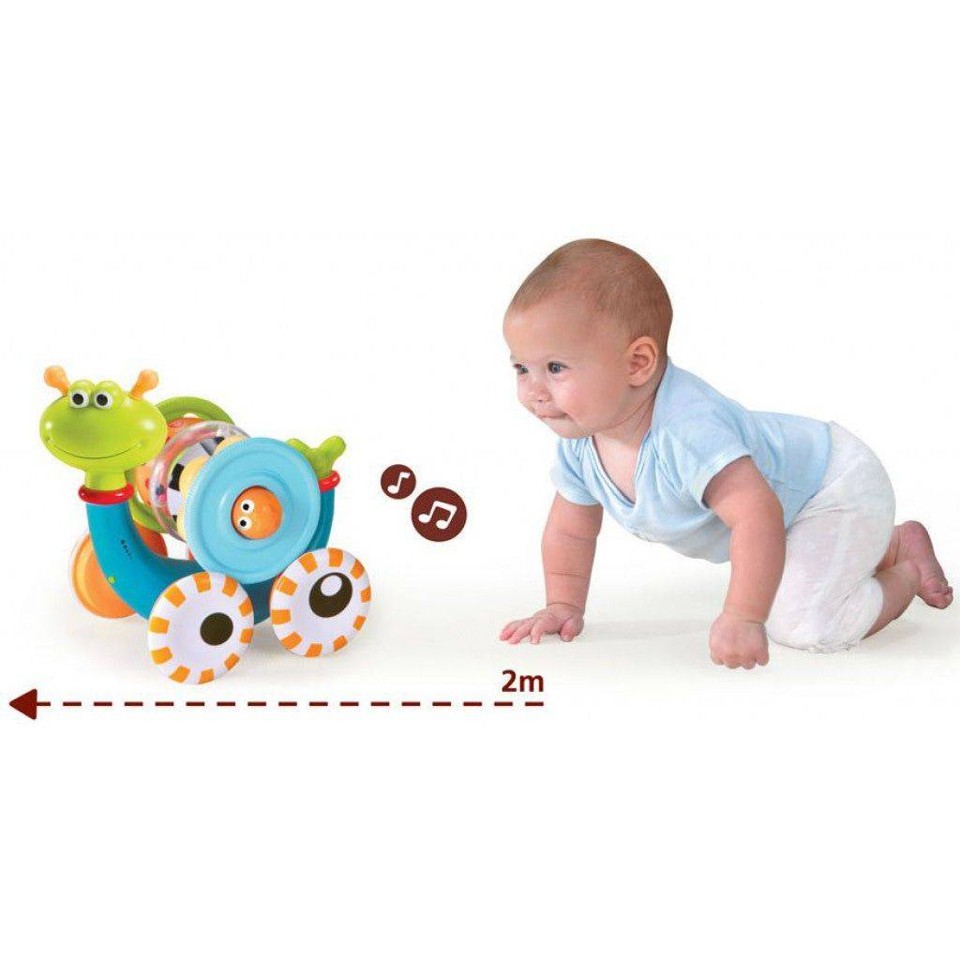 Yookidoo - Crawl 'N' Go Snegl